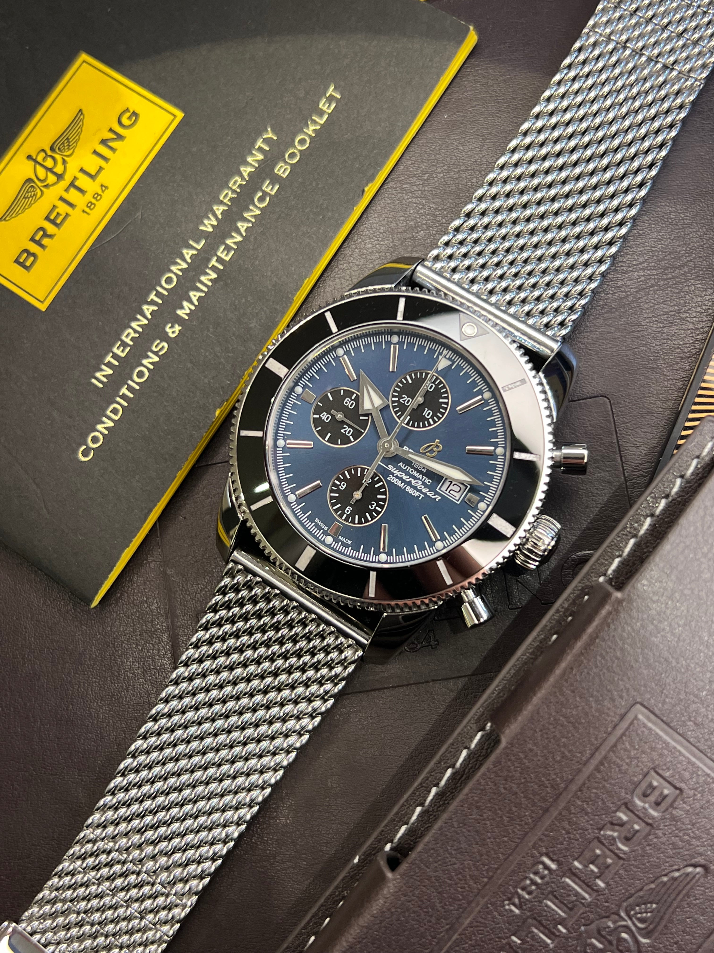 Breitling Superocean Heritage II Chronograph (2017 Box & Papers)