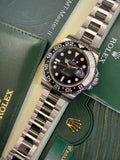 Rolex GMT Master II (2013 Box & Papers) 116710LN