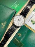 Rolex Cellini Time White Gold (2019 Full Set) 50509