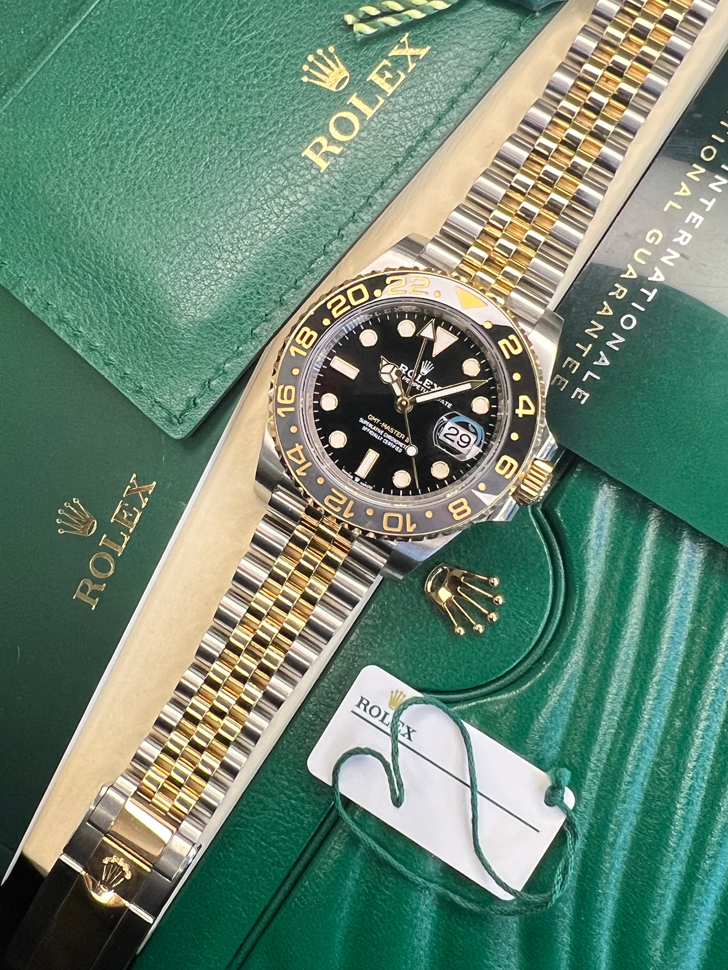 Rolex GMT Master II "Zombie" (2023 Full Set) 126713GRNR