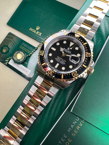 Rolex Sea-Dweller Steel & Gold (2022 Box & Papers)