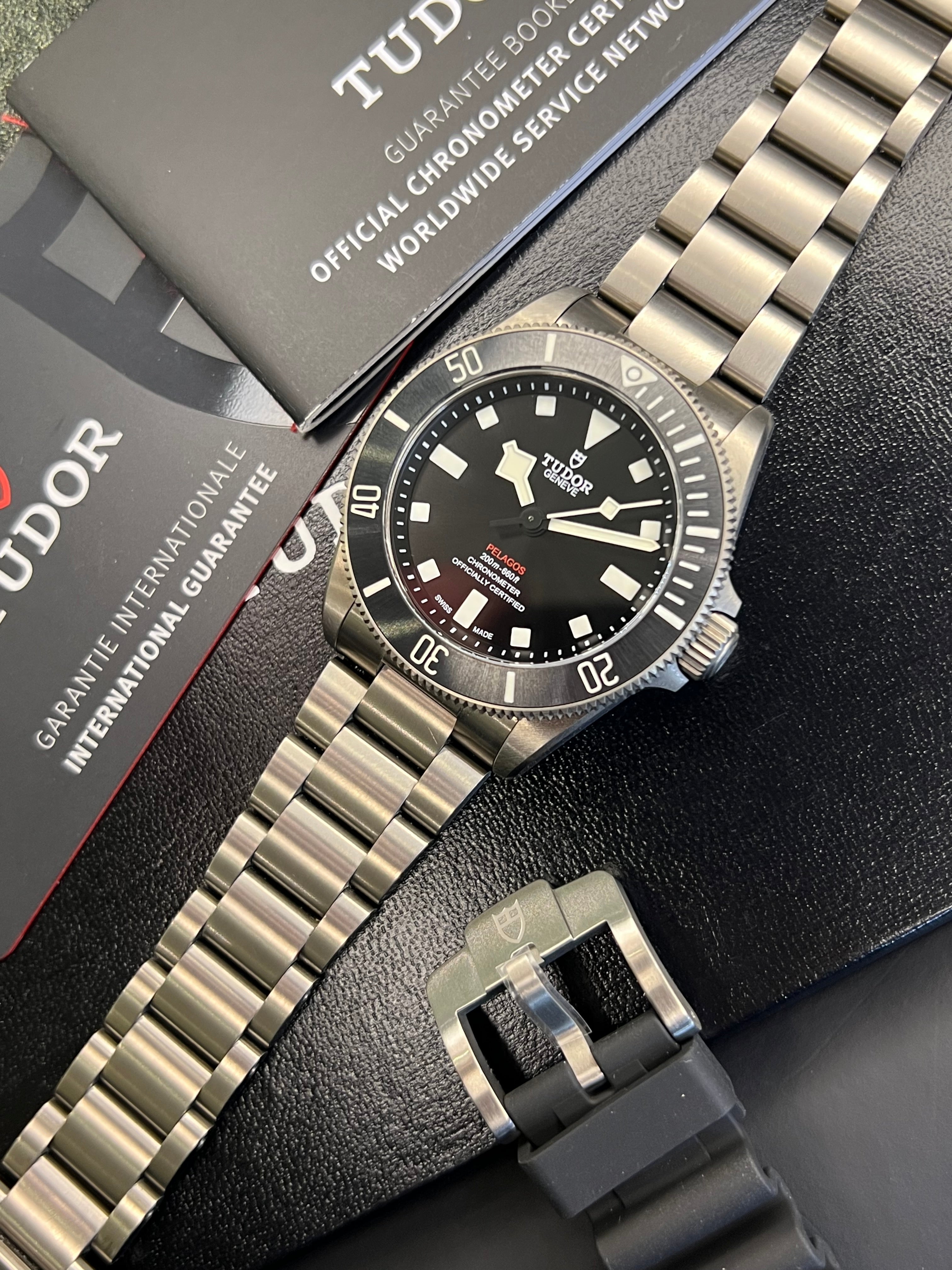 Tudor Pelagos 39 (2023 Full Set) 25407N
