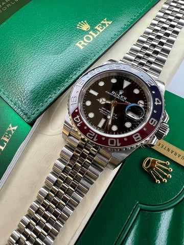 Rolex GMT-Master II "Pepsi" 2019 Box & Papers