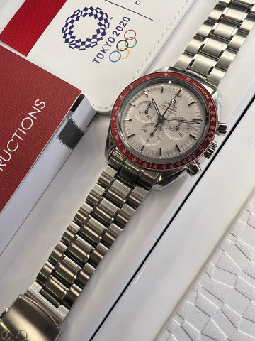 Omega Speedmaster Tokyo Olympics Edition