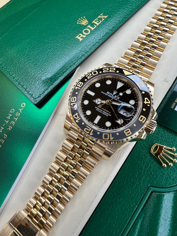 Rolex GMT-Master II September 2023 Box & Papers