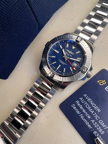 Breitling Avenger GMT 45 (2022 Box & Papers)