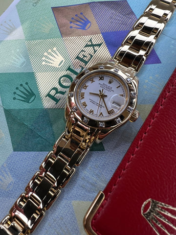 Rolex Lady-Datejust Pearlmaster 29 (2009 Box & Papers)