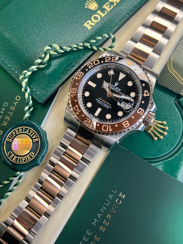 Rolex GMT Master II "Rootbeer" (2024 Box & Papers) 126711CHNR