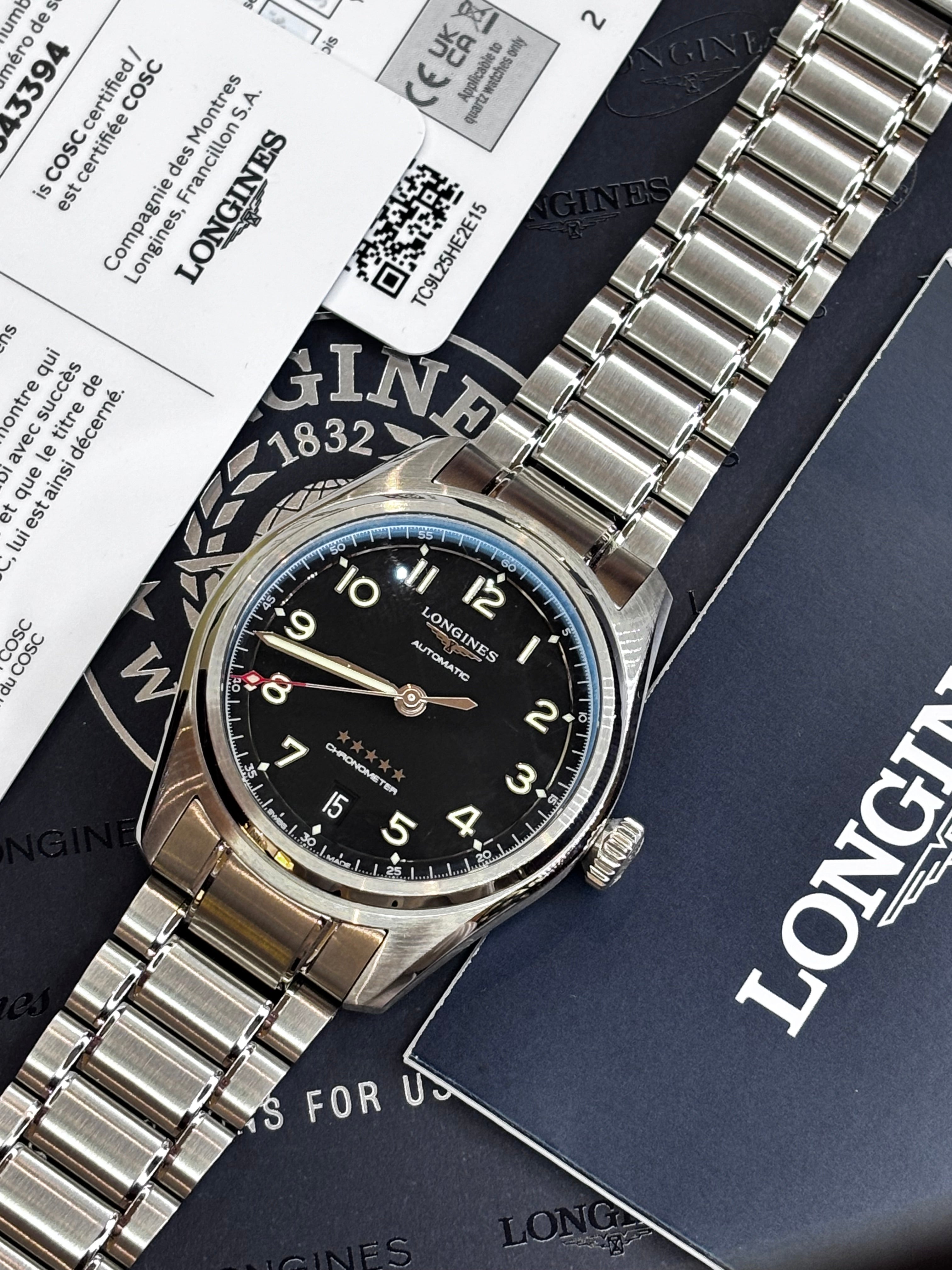 Longines Spirit (c) 2022