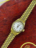 Rolex 18ct ladies Datejust 26mm (c) 1998