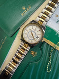 Rolex Sky-Dweller White (2019 Box & Papers) 326933