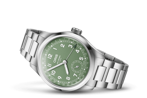 Oris Big Crown Pointer Date Calibre 403 Green