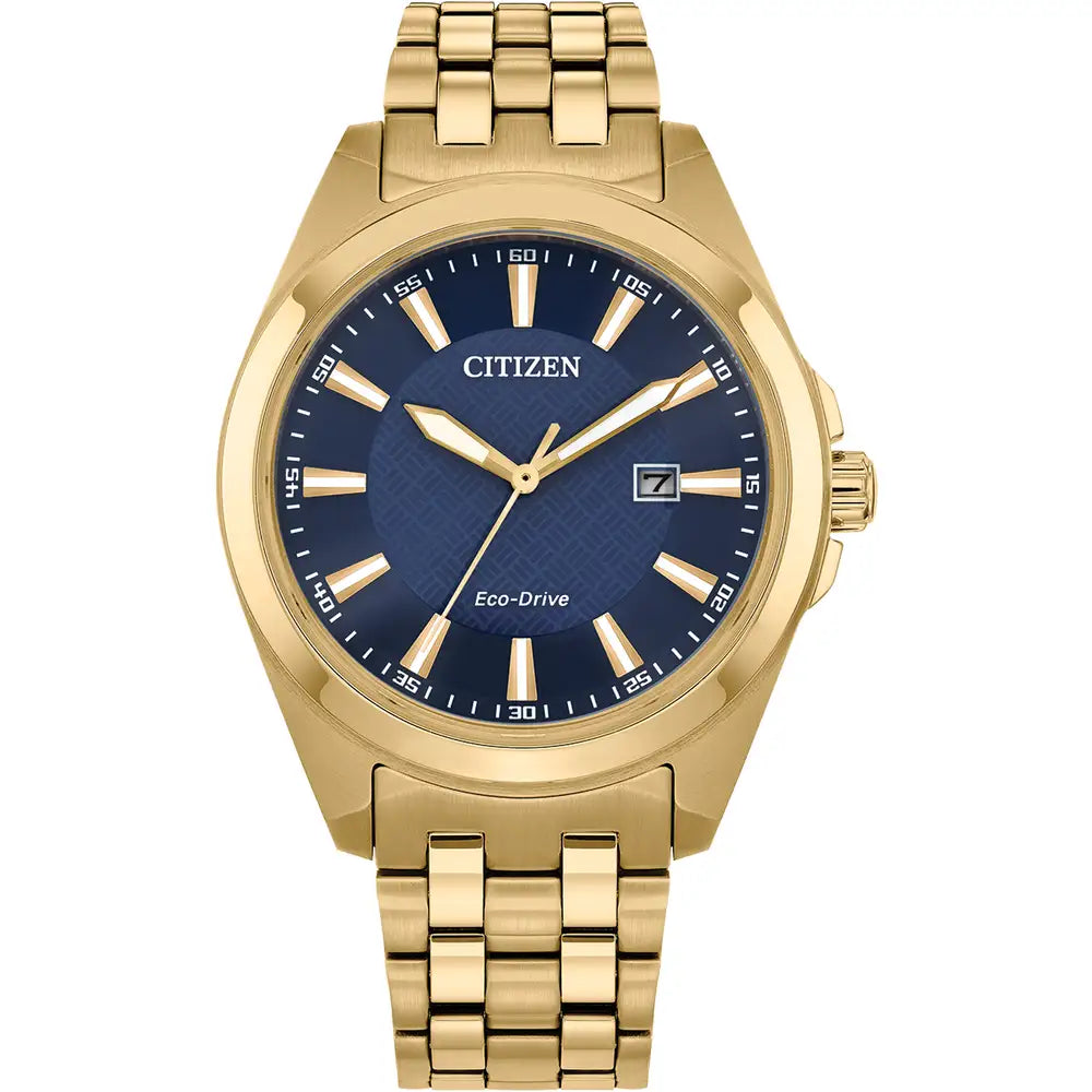 Citizen Eco-Drive Yellow/Blue | BM7532-54L