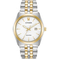Citizen Eco Drive Two Tone White | BM7334-58A