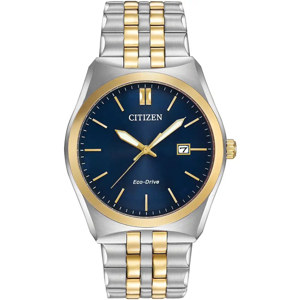 Citizen Eco Drive Two Tone Blue | BM7334-58L