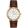 Citizen Eco Drive Day Date White/Brown | BM8242-08A
