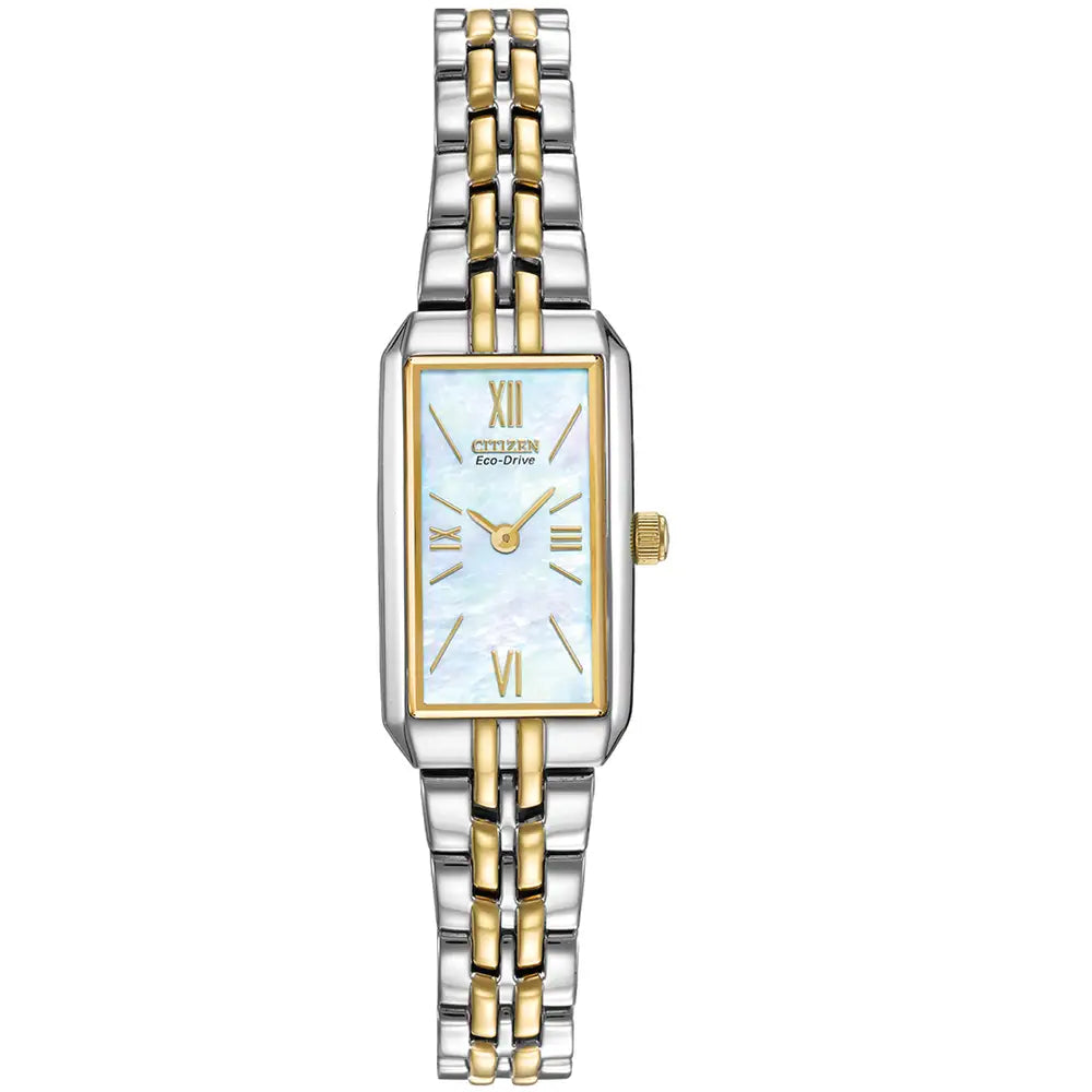 Citizen Eco Drive Silhouette Two Tone | EG2694-59D