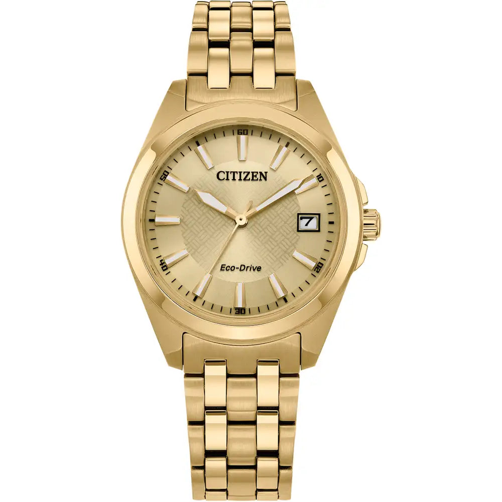 Citizen Eco-Drive Yellow/Champagne | EO1222-50P