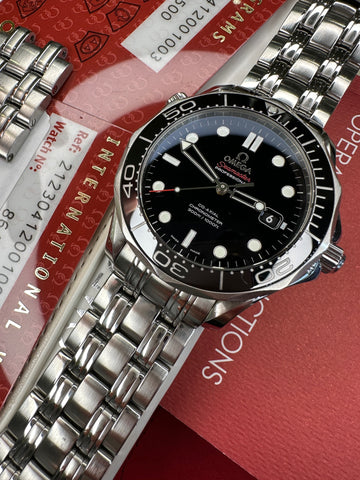 Omega Seamaster Diver 300 (2013 Box & Papers)