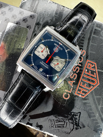 Tag Heuer Monaco (2002 Box & Papers)