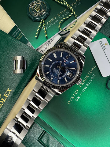 Rolex Sky-Dweller (2022 Box & Papers)