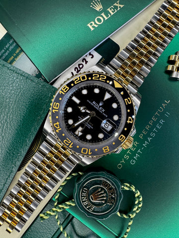 Rolex GMT Master II "Zombie" (2023 Full Set) 126713GRNR