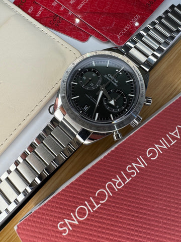 Omega Speedmaster '57 Chronograph (2025 Box & Papers)