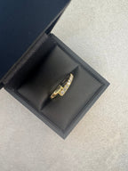 18ct Yellow Gold 0.29ct Diamond Ring