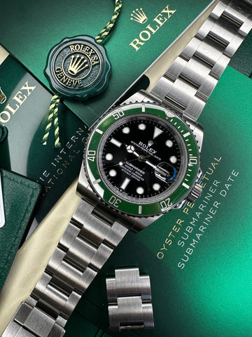 Rolex Submariner Date "Starbucks" MK2 Bezel (2024 Full Set)