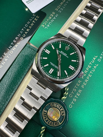 Rolex Oyster Perpetual 41 (2023 Full Set)