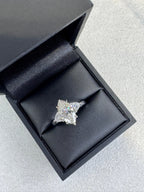 Platinum Marquise & Trilliant Cut 2.56ct Lab Grown Diamond Ring