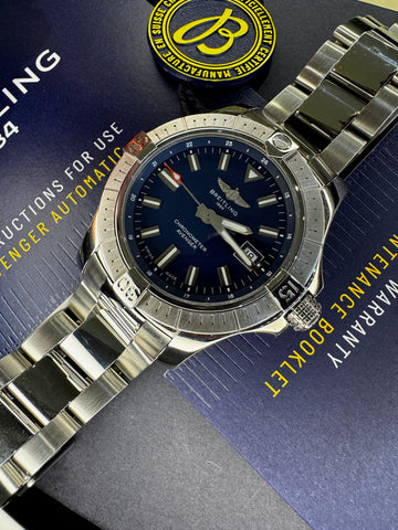 Breitling Avenger 43 (2019 Box & Papers)