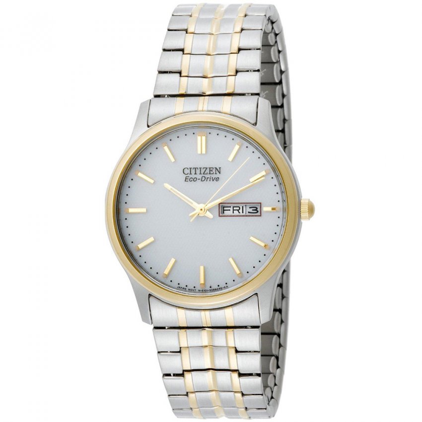 Citizen Eco-Drive SS/Yellow | BM8454-93A