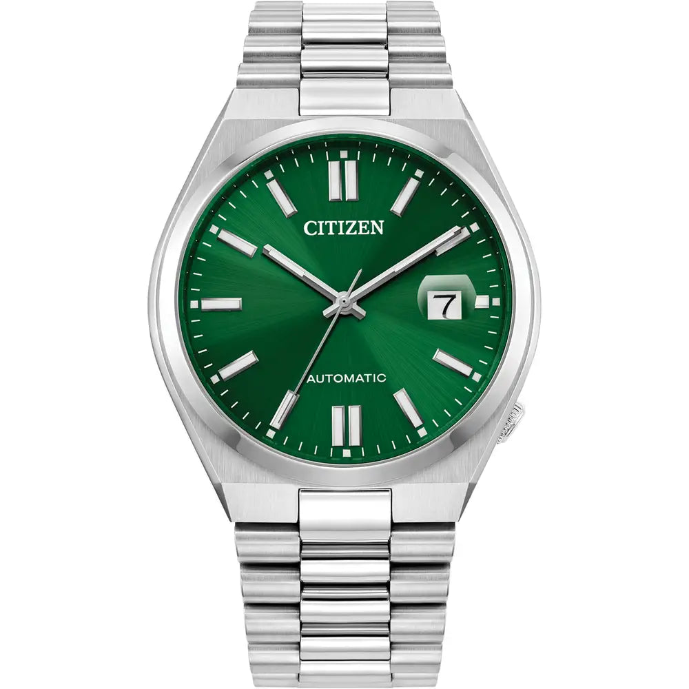 Citizen Tsuyosa Automatic Green | NJ0151-56X