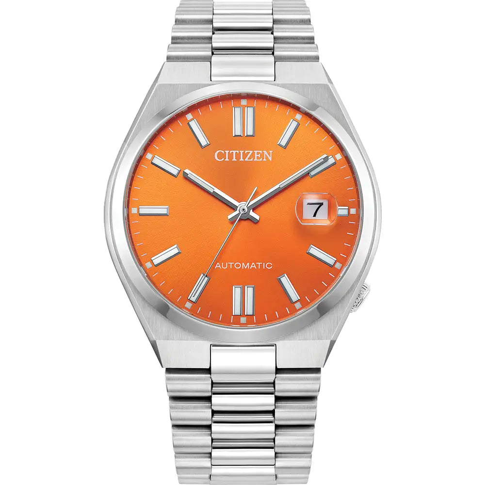 Citizen Tsuyosa Automatic Orange | NJ0151-53Z