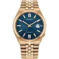 Citizen Tsuyosa 60 Automatic Blue Textured Dial | NK0023-57L