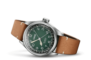 Oris Big Crown X Cervo Volante 38mm Green
