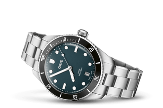Oris Divers Date 39mm Black/Blue