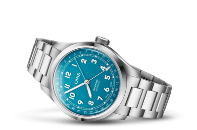 Oris Big Crown Pointer Date Blue