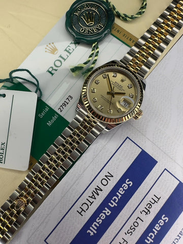 Rolex Datejust 28 279173 (2019 Box & Papers)