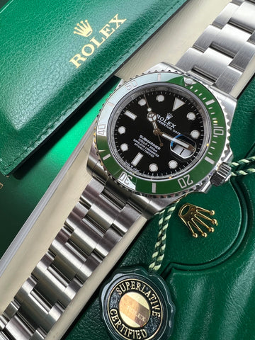 Rolex Submariner "Starbucks" MK II Bezel (2023 Full Set)