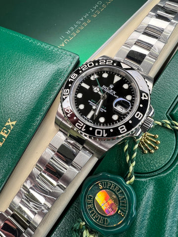 Rolex GMT Master II (2015 Box & Papers)