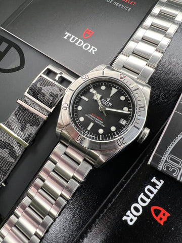 Tudor Black Bay Heritage Steel (2022 Full Set)