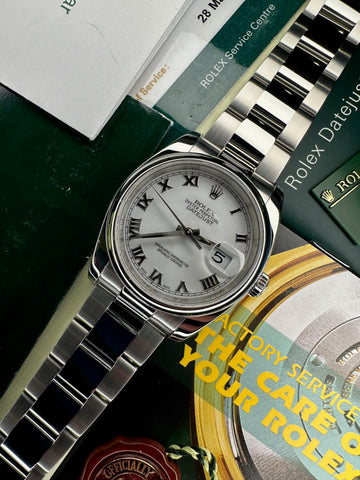 Rolex Datejust 36 (2006 Box & Papers)