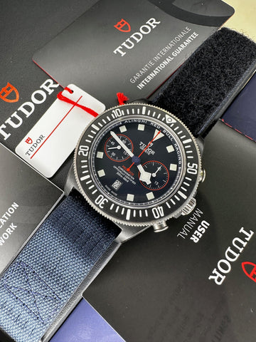 Tudor Pelagos FXD Chronograph Alinghi (2024 Box & Papers)