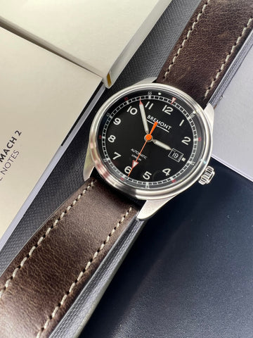 BREMONT AIRCO MACH 1 40mm (2019 Box & Papers)