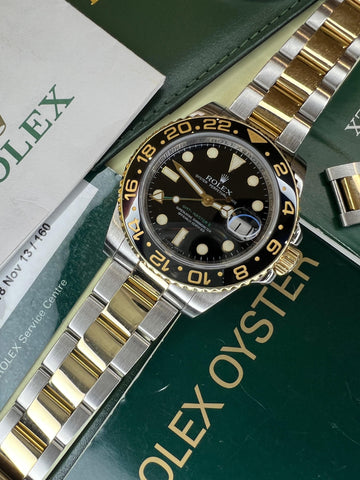Rolex GMT Master II 2007 Box & Papers