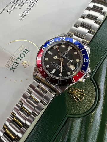 Rolex GMT Master "Pepsi" 1983 No Papers (16750)