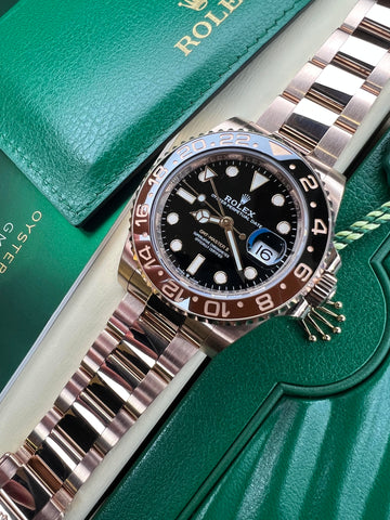 Rolex GMT Master II "Rootbeer" (2021 Box & Papers)
