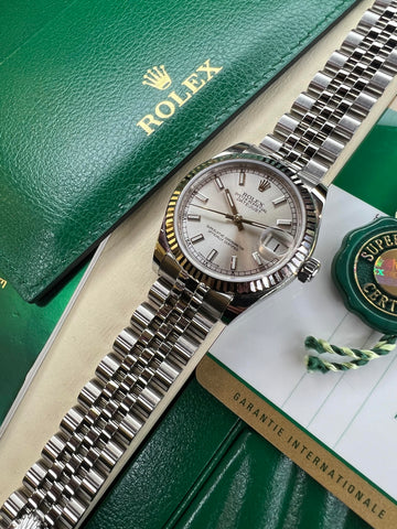 Rolex Datejust 31 (2017 Box & Papers)